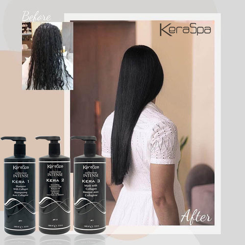 Keraspa Brazil Hair Keratin Treatment