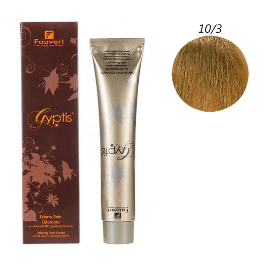 Gyptis Hair Color - 10/3 Sand Pastel