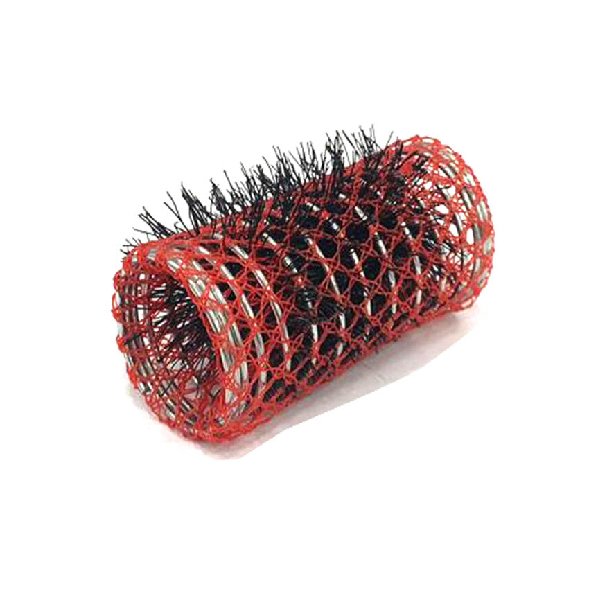 Camaflex Hair rollers/Hair curler medium Red 3231-12 pc