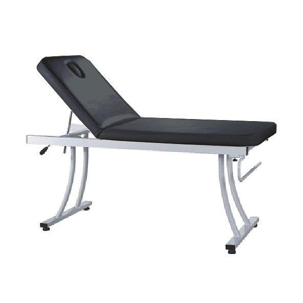 Manual Facial Spa Bed UAE – Adjustable Beauty & Massage Bed Black HZ-3868