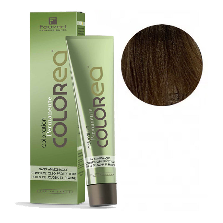 Fauvert Ammonia-free organic dye 9/32 Golden Violet Very Light Blond
