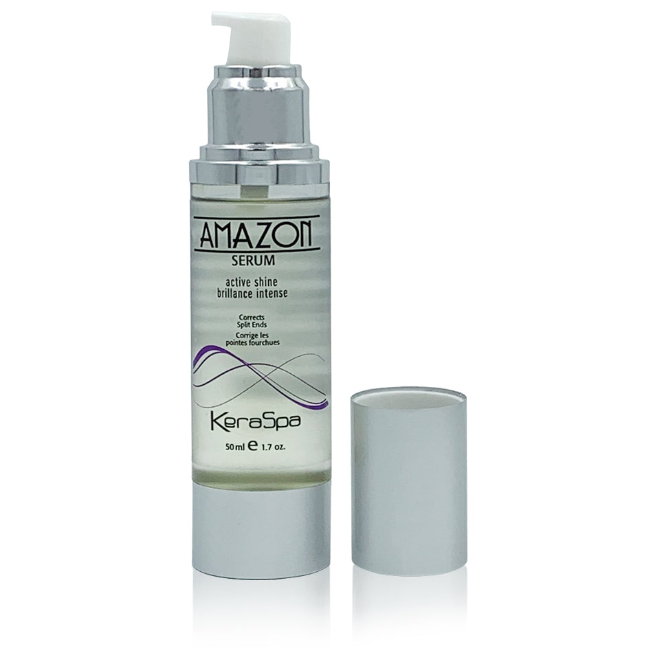 Keraspa Amazon Hair Serum after keratine & Protein | Anti-friiz | Slip ends | hydrating Serum 50ml