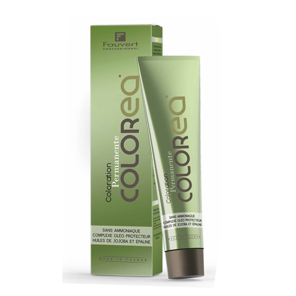 Fauvert Professionnel Colorea Ammonia Free Hair Color, Hair dye - 7/35 Mahogany Golden Blond, 100 ml- France