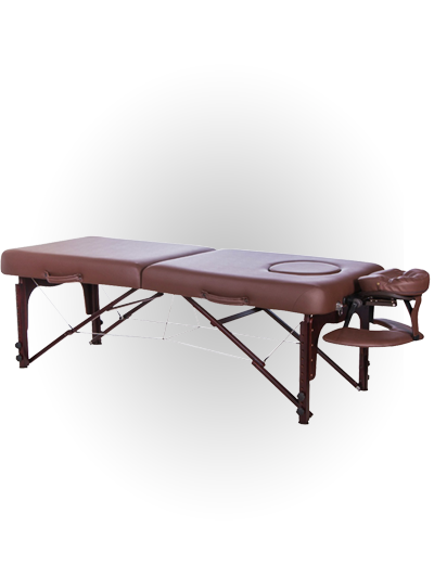 Portable massage Bed for Facial, massage, spa, tatoo, foldable bed- salon professional- Black -3385