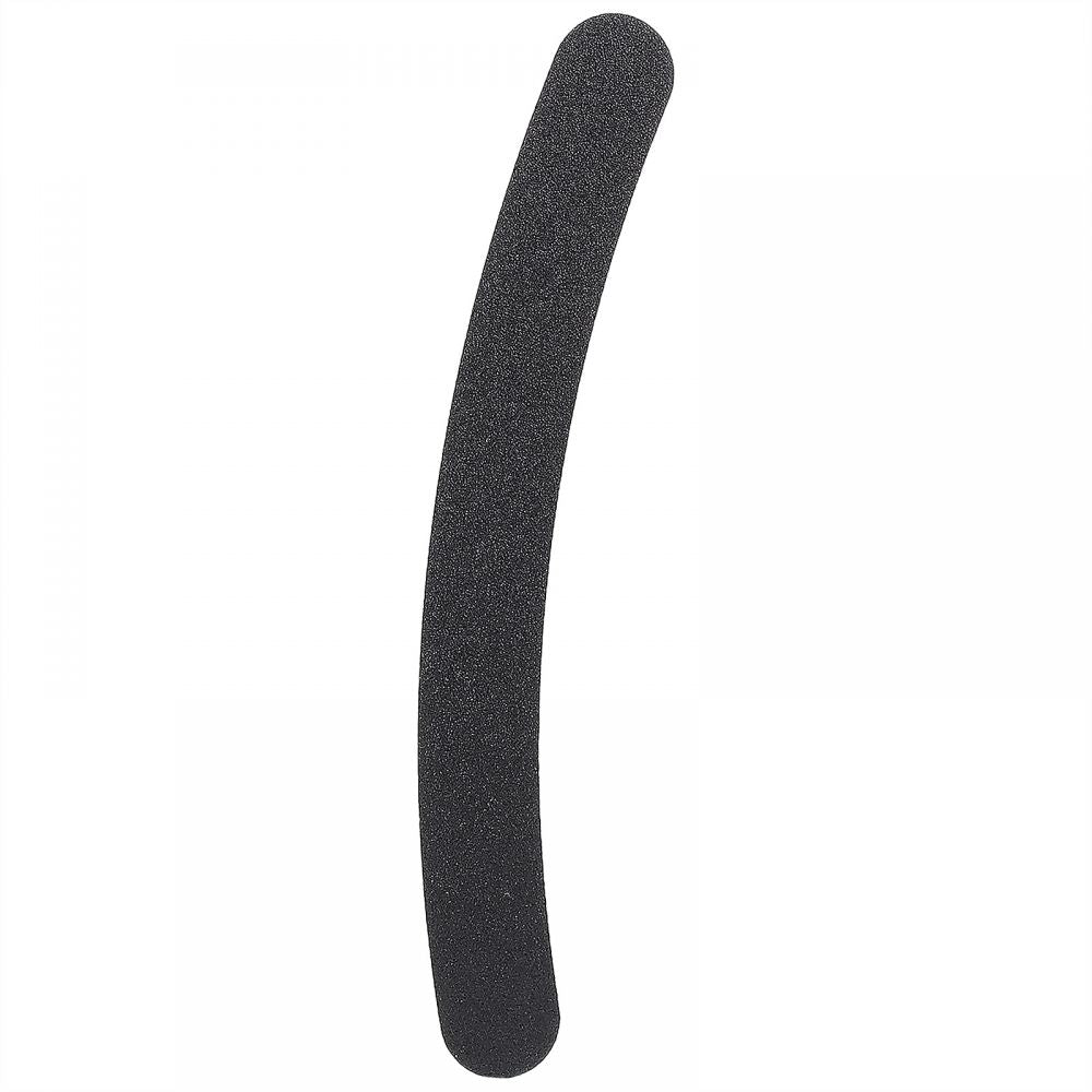 Black Curve Nail File, Professional Quality Nail Files