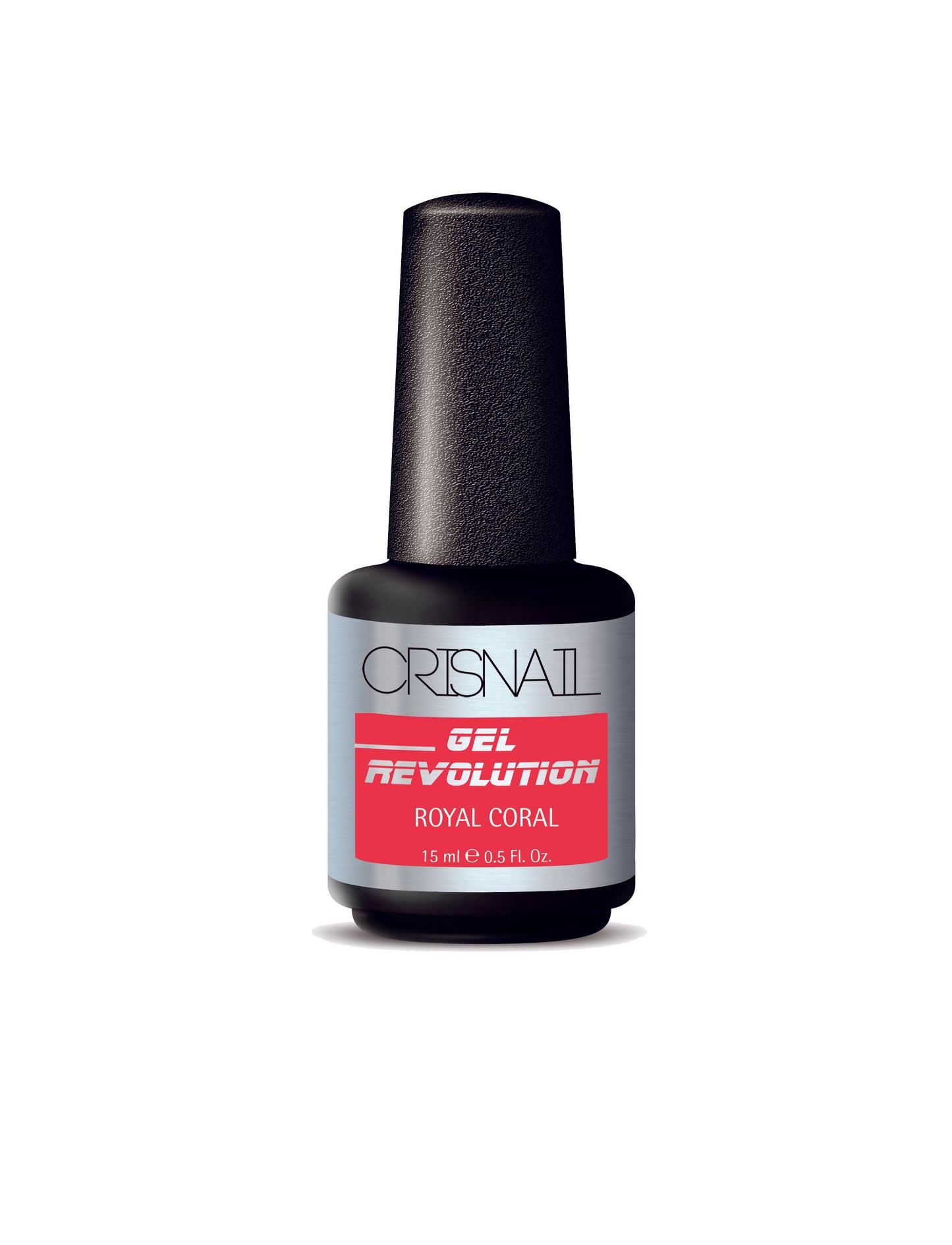 Crisnail Gel Revolution Gel Polish, Royal Coral Gel Nail Polish-15ml