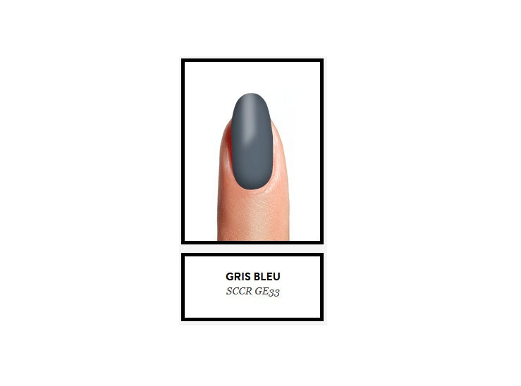 Crisnail Gel Revolution Gel Polish, Gris Blue Gel Nail Polish-15ml