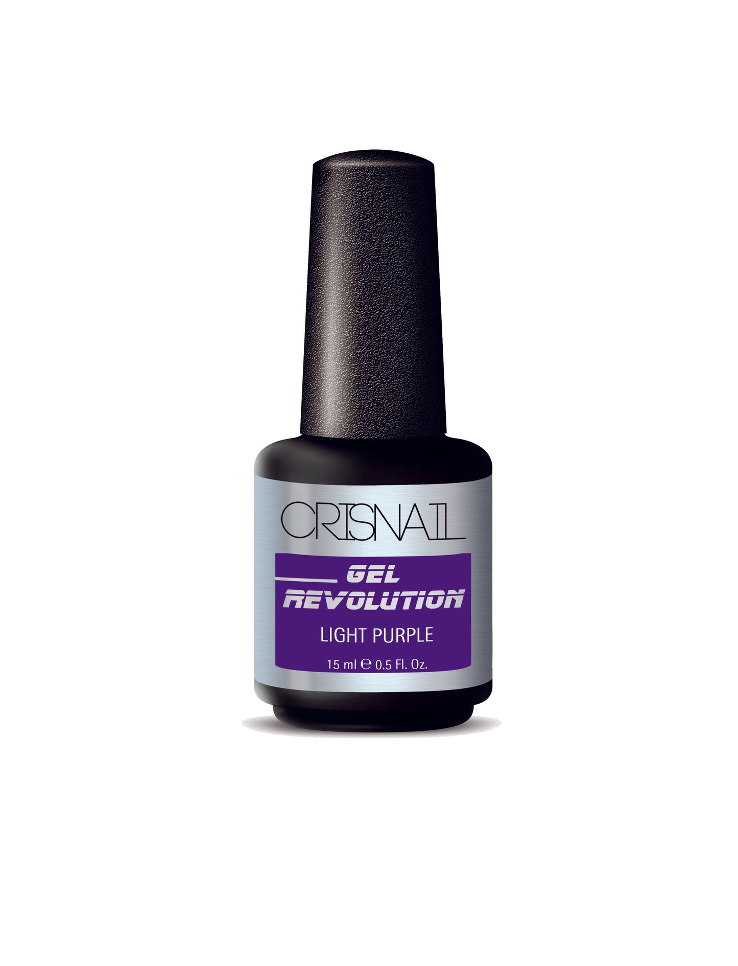 Crisnail Gel Revolution Gel Polish, Light Purple Gel Nail Polish-15ml