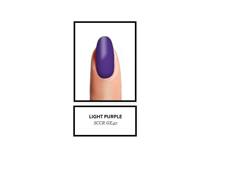 Crisnail Gel Revolution Gel Polish, Light Purple Gel Nail Polish-15ml