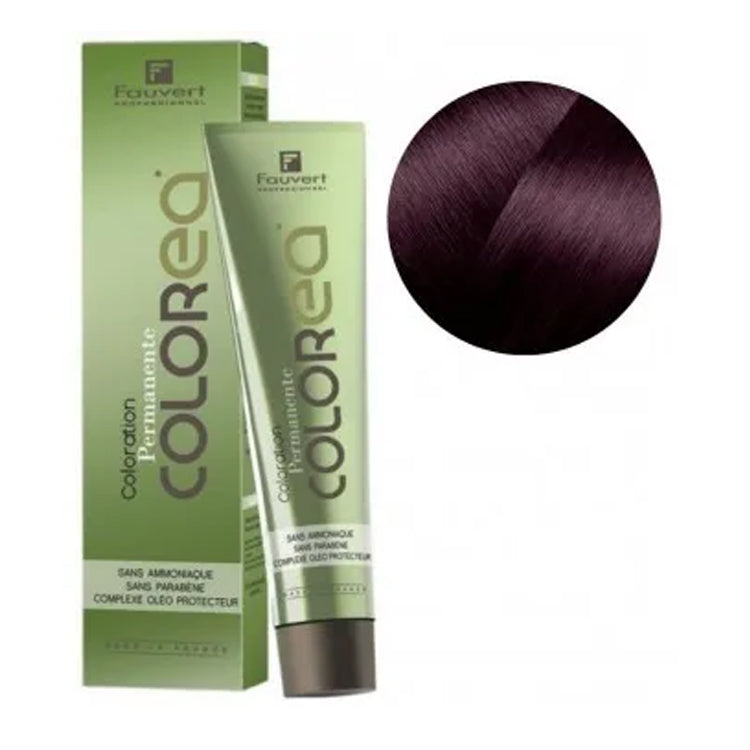 Fauvert Ammonia free Hair dye - 5/20 Intense Violet Light Brown