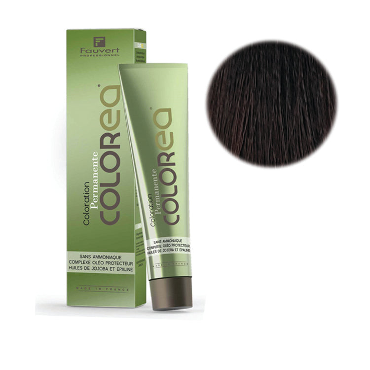 Natural Ammonia-free hair color 5/21 Ash Violet light Brown