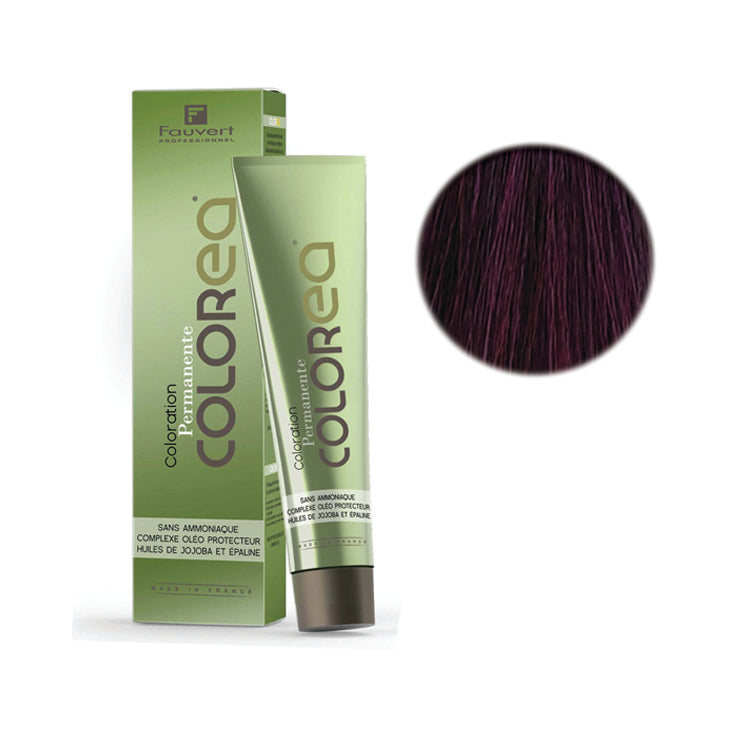Fauvert Ammonia free natural dye - 7/222 Ultra Intense Purple