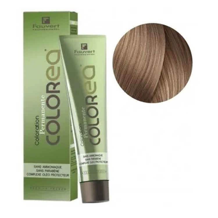 Fauvert Colorea Hair Color, Hair dye - 9/2 Purple Very Light Blond