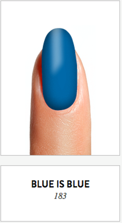Crisnail Blue Is Blue Nail Polish, 14ml