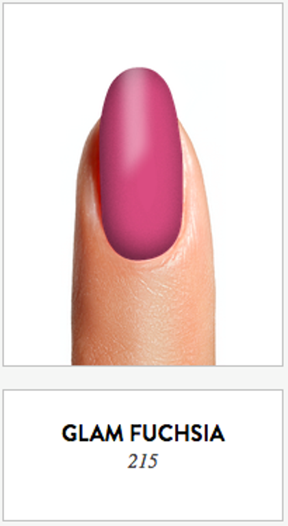 Crisnail Gel Revolution Gel Polish, Fuchsia Glam Gel Nail Polish-15ml