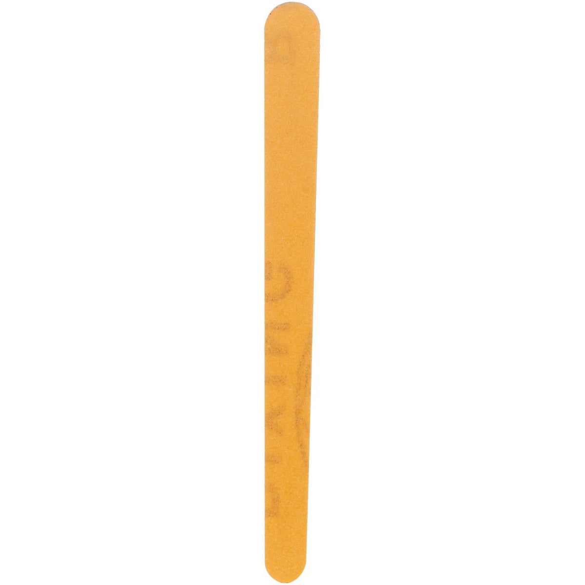 Disposable Nail Filer Yellow, Thin Nail file -10pcs Professional Quality Nail Files