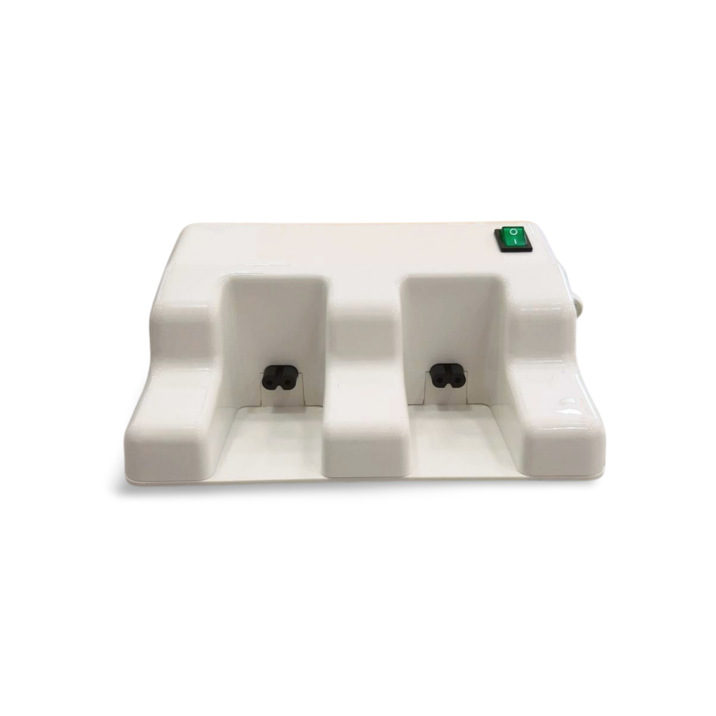 Double Cartridge Wax Warmer Machine — Kit Duo Basic White (100g) | Made in Italy