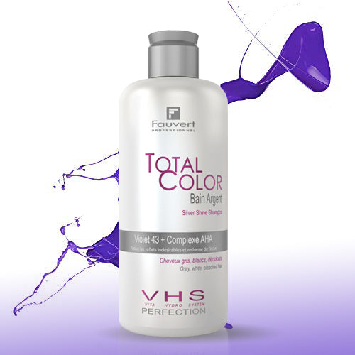 Anti yellow shampoo for bleached hair