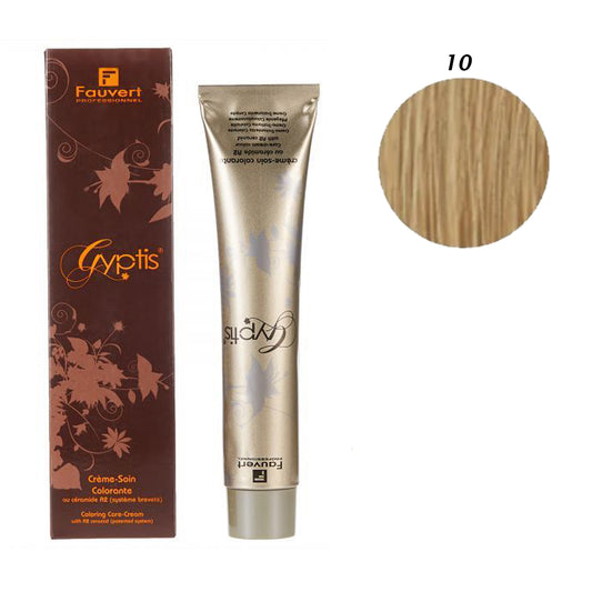 Argan Hair dye 10 Ultra Light Blonde