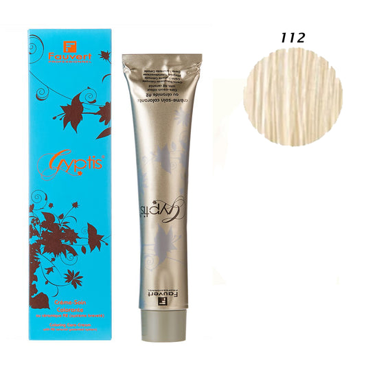 Fauvet gyptis Hair dye 112 Super Light Beige Blonde