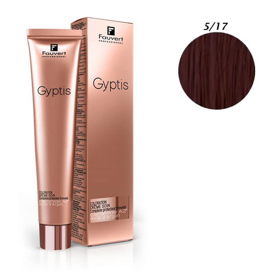 Fauvert Proffessionnel Gyptis Hair color chocolage Grace