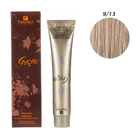 GYptis Hair color 9/13 Amber Beige Very Light Blonde