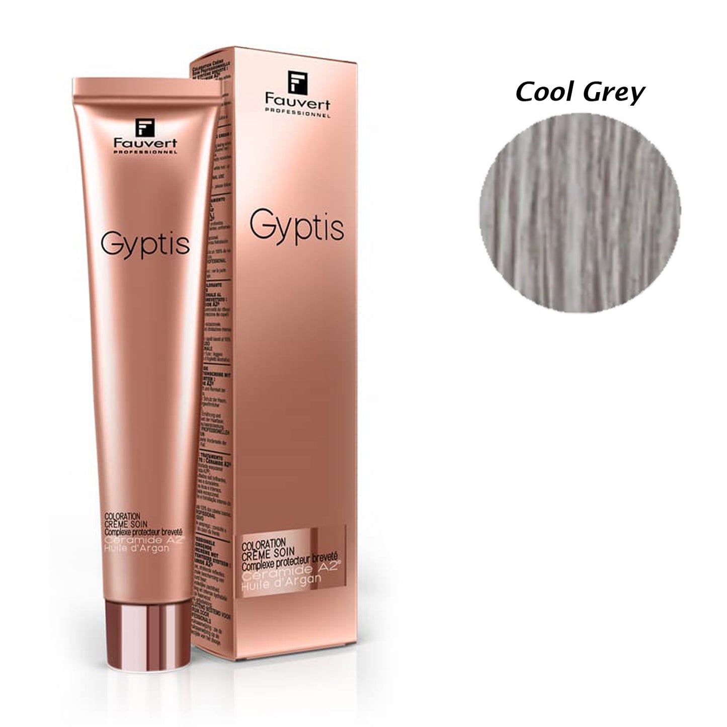 Fauvert Hair color Cool Grey