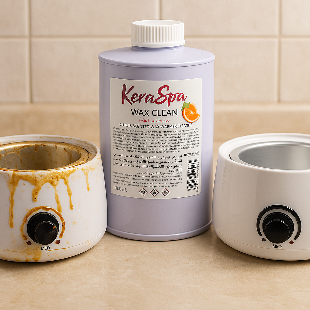 Keraspa Citrus Wax Warmer Cleanser liquid