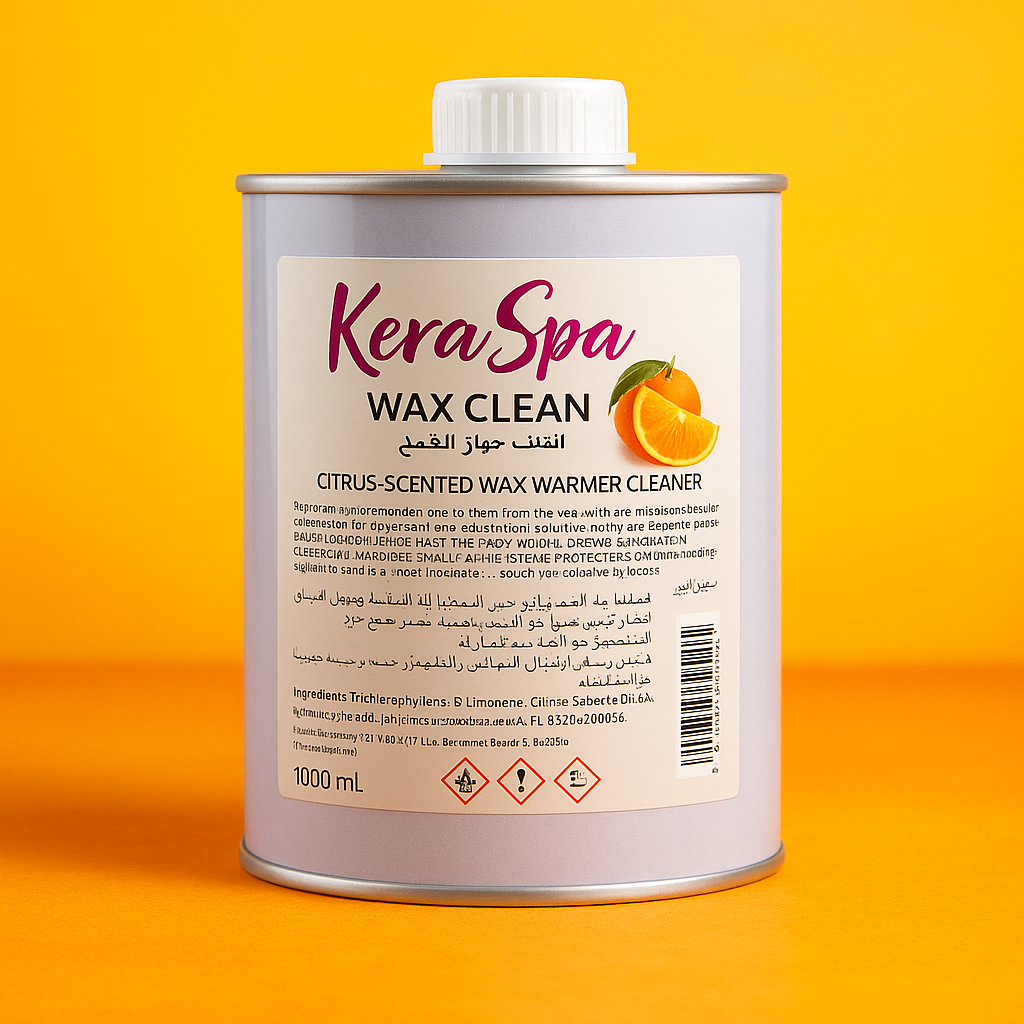 Wax warmer cleaner liquid