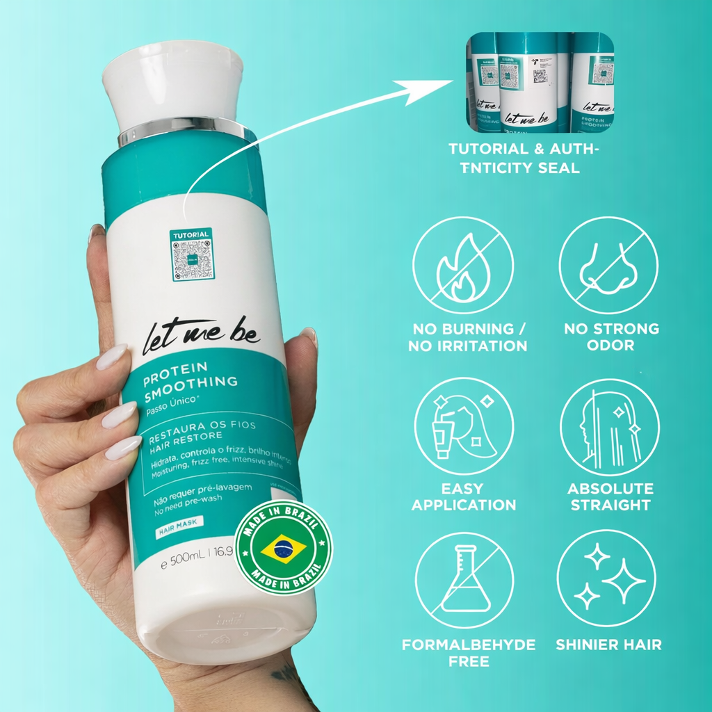 Let Me Be Protein Hair Smoothing Treatment – 1 000 ml