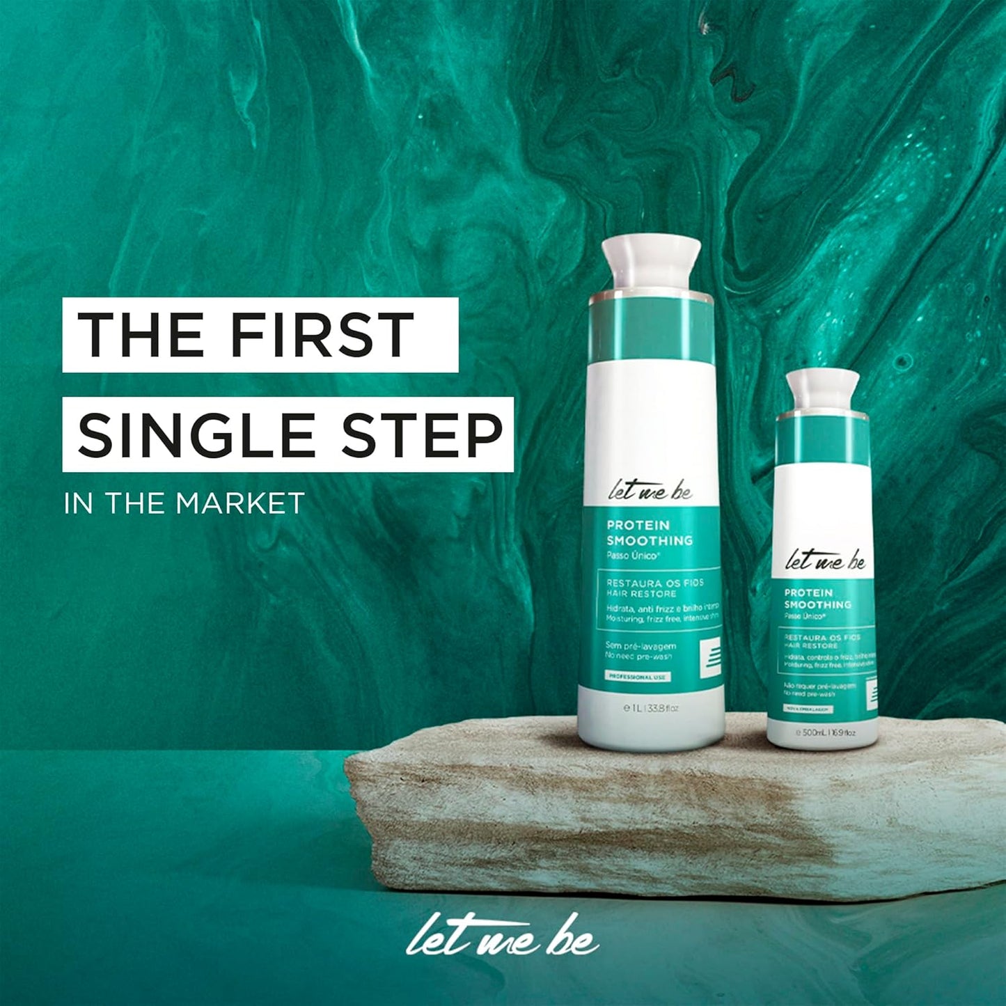 Let Me Be Protein Hair Smoothing Treatment – 1 000 ml