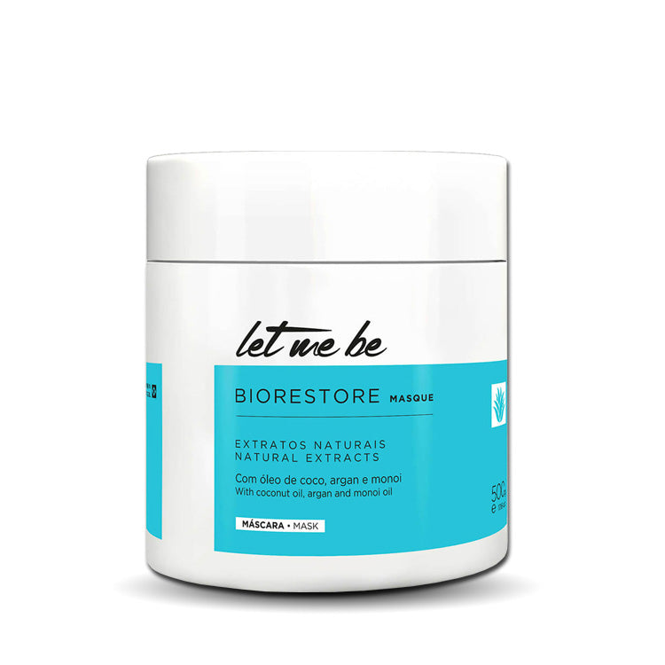 Let Me Be Biorestore Hair Mask - Let Me Be Protein Biorestore Hair Mask 500g - Brazil