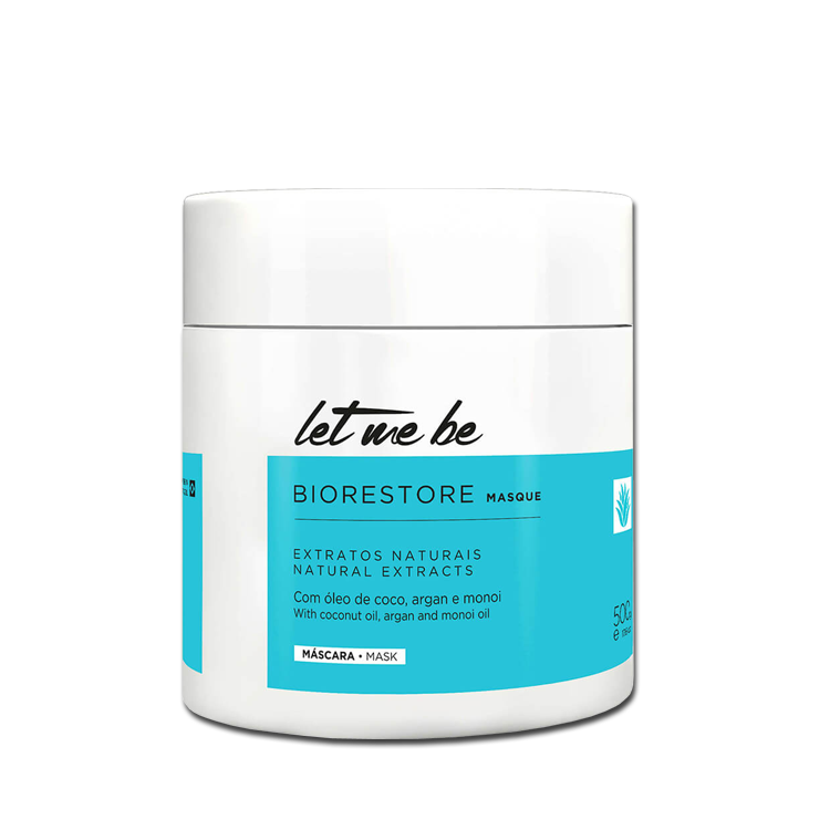 Let Me Be Biorestore Hair Mask - Let Me Be Protein Biorestore Hair Mask 500g - Brazil