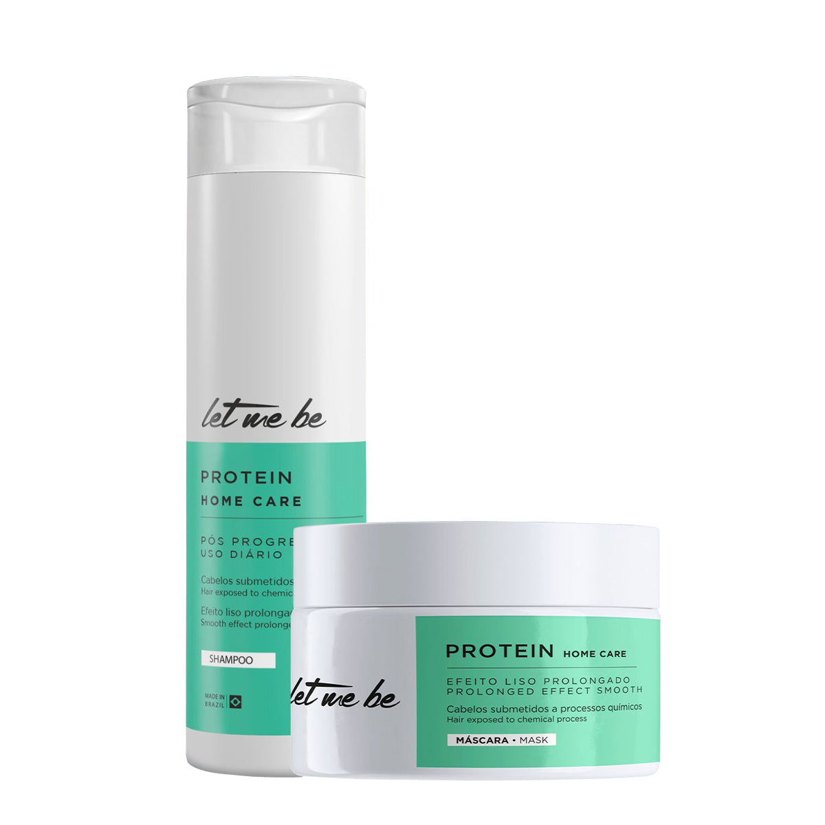 ProSalon Let Me Be Protein Post-Treatment Hair Care Kit Shampoo and Mask UAE