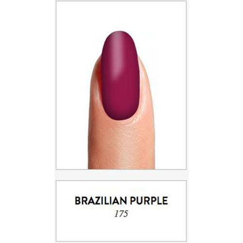 Crisnail Brazilian Purple Nail Polish, 14ml