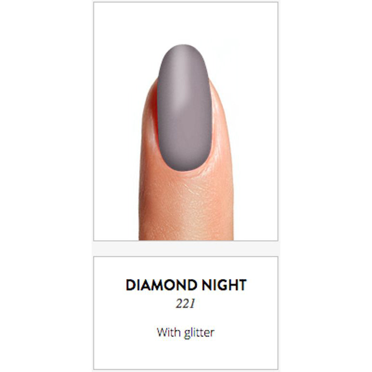 Crisnail Diamond Night Nail Polish, 14ml