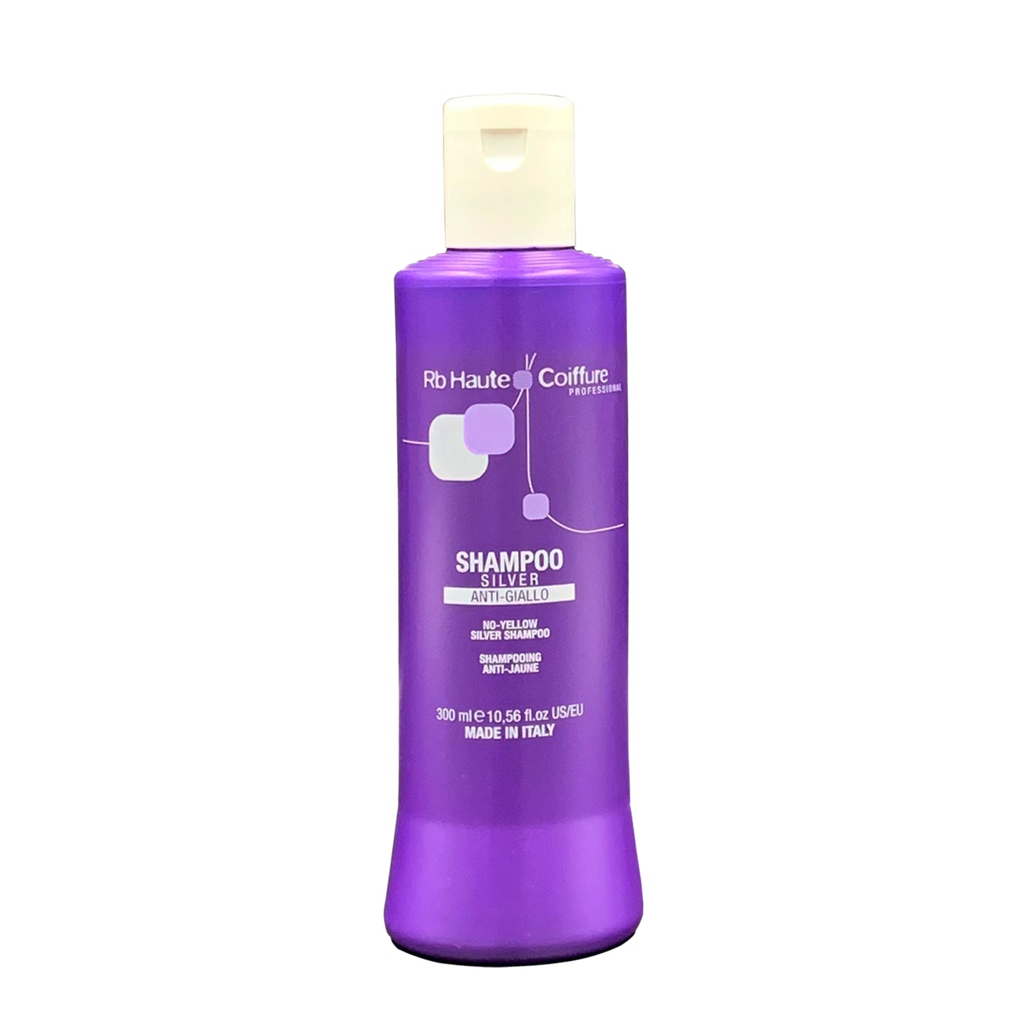 Renee Blanche Silver shine, Purple shampoo 300ml- Italy