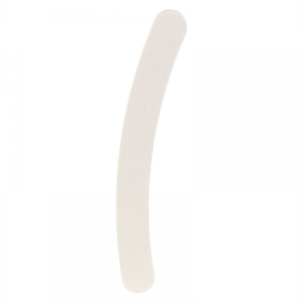 White Curve Nail File, Professional Quality Nail Files