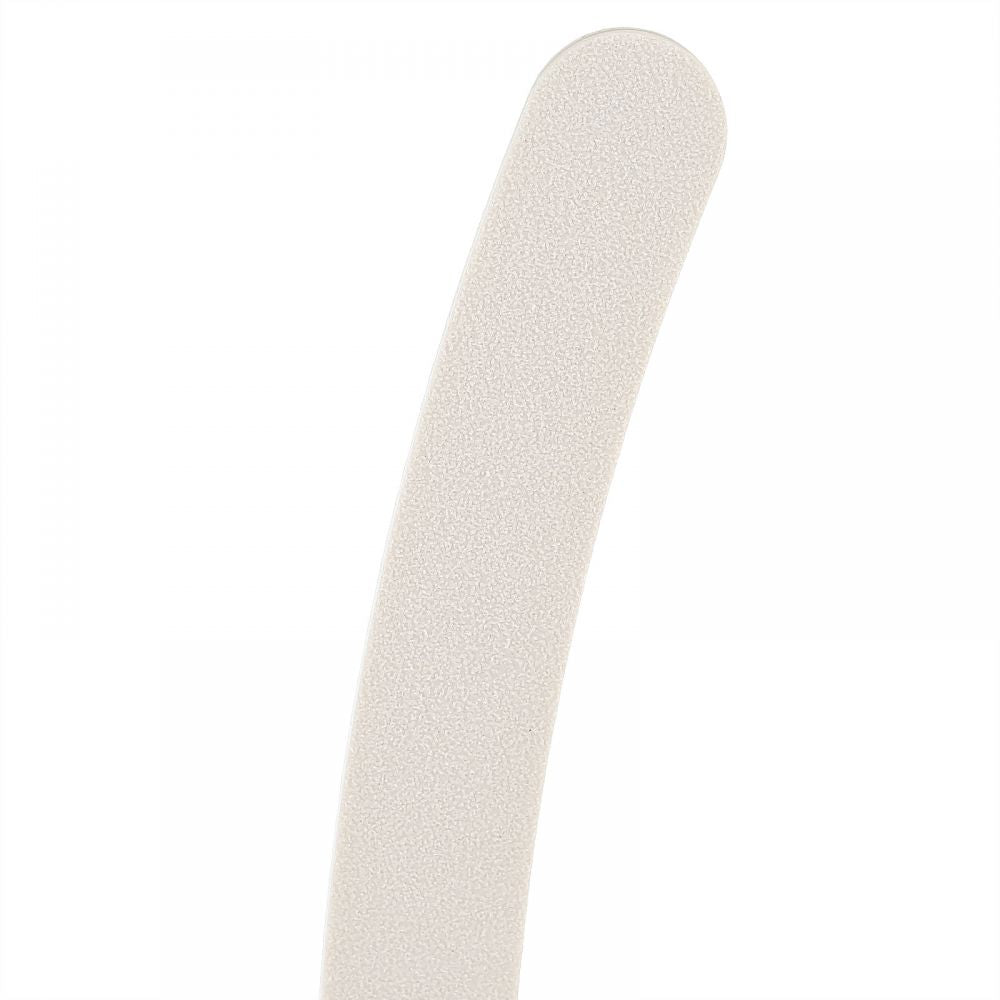 White Curve Nail File, Professional Quality Nail Files