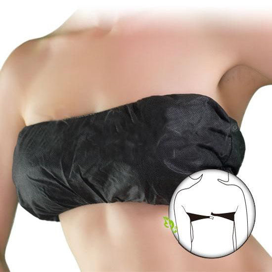Corona Non- Woven Fabric 6 Pcs Disposable Bra For Women