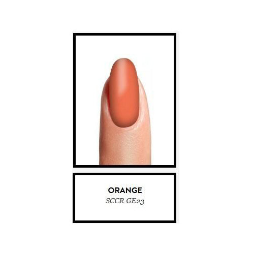 Crisnail Gel Revolution Gel Polish, Orange Gel Nail Polish-15ml