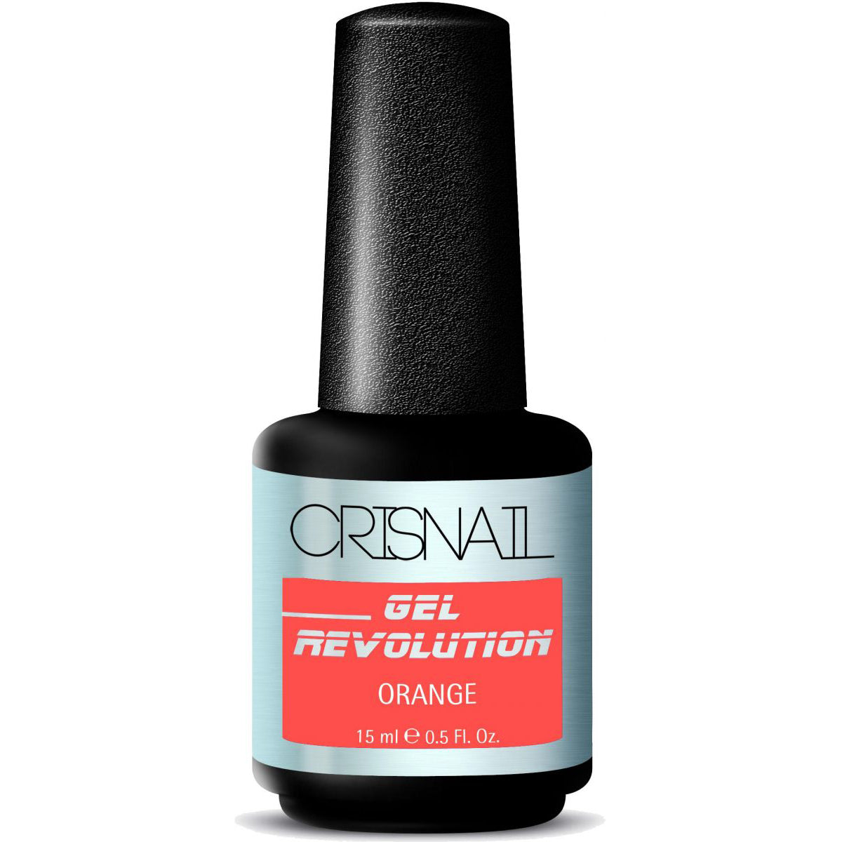 Crisnail Gel Revolution Gel Polish, Orange Gel Nail Polish-15ml