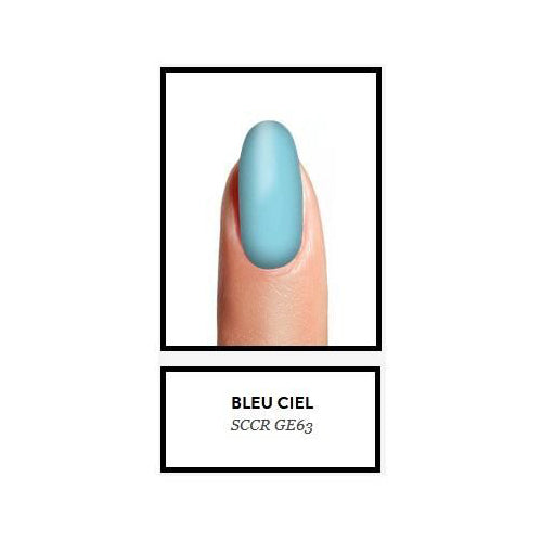 Crisnail Gel Revolution Gel Polish, Bleu Ciel Gel Nail Polish-15ml