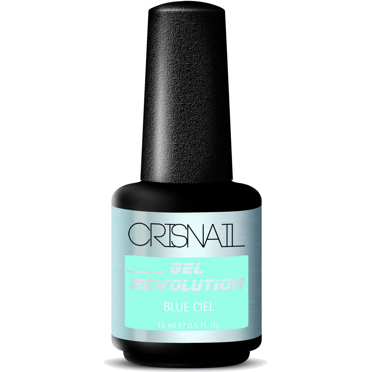 Crisnail Gel Revolution Gel Polish, Bleu Ciel Gel Nail Polish-15ml
