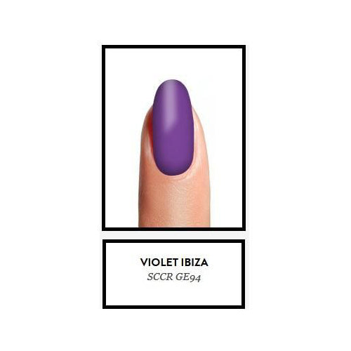 Crisnail Gel Revolution Gel Polish, Violet Ibiza Gel Nail Polish-15m