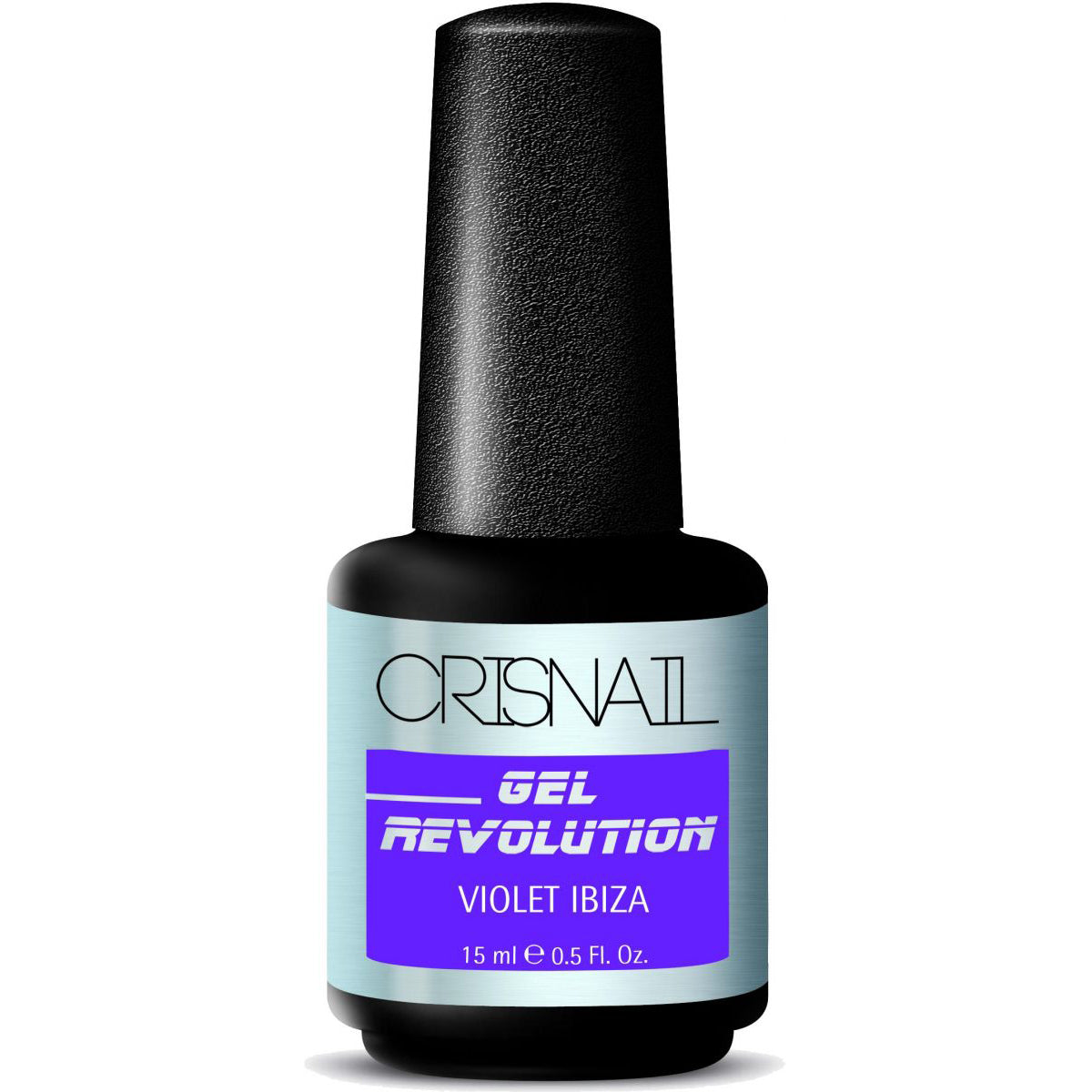 Crisnail Gel Revolution Gel Polish, Violet Ibiza Gel Nail Polish-15m