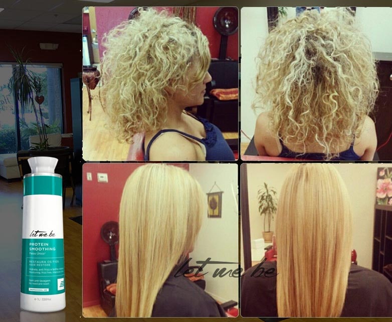 Let Me Be Protein Hair Smoothing Treatment – 1 000 ml