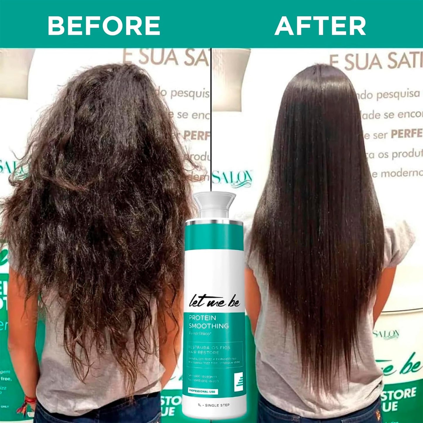 Let Me Be Protein Hair Smoothing Treatment – 1 000 ml