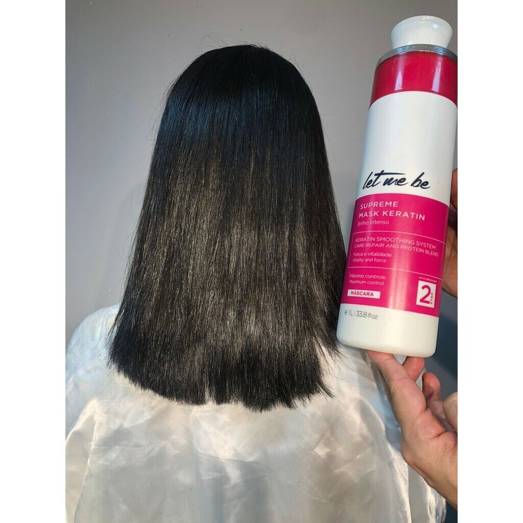 Let Me Be Supreme Liss Control Treatment Mask 1000ml UAE