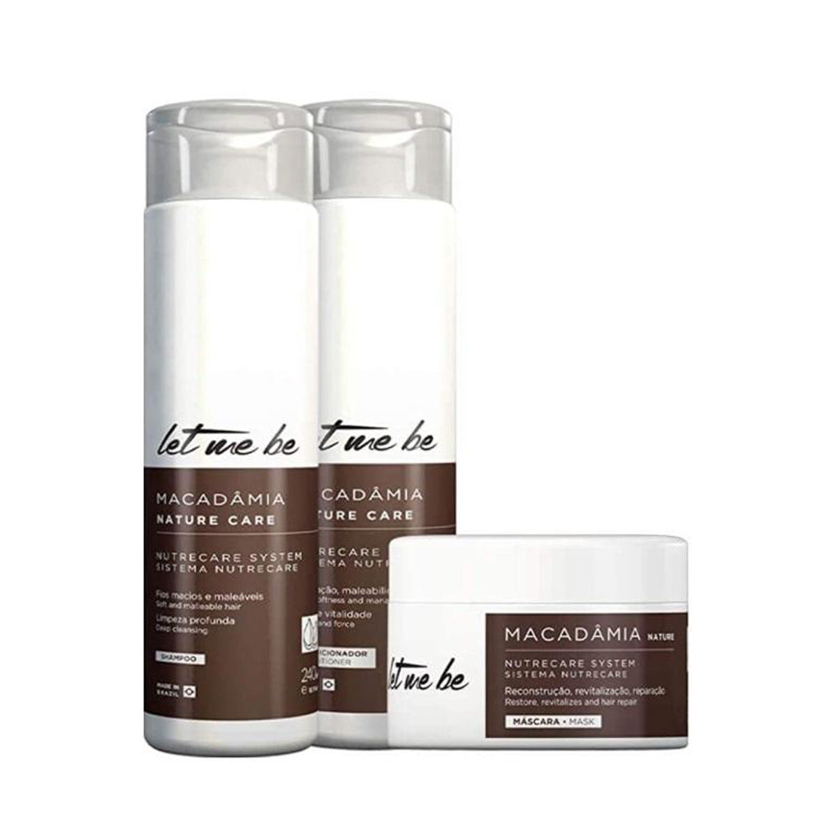 ProSalon Let Me Be Macadamia Hair Care Kit UAE